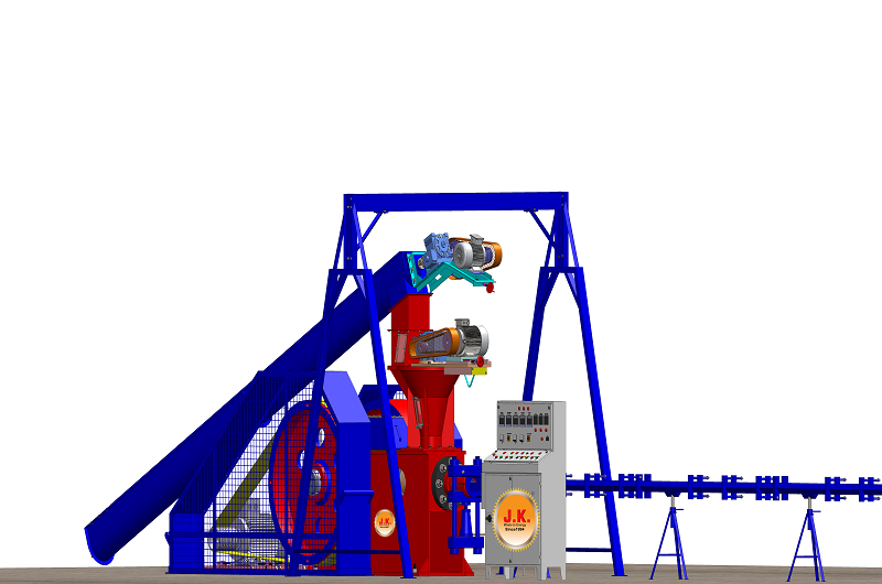 Briquettes Press